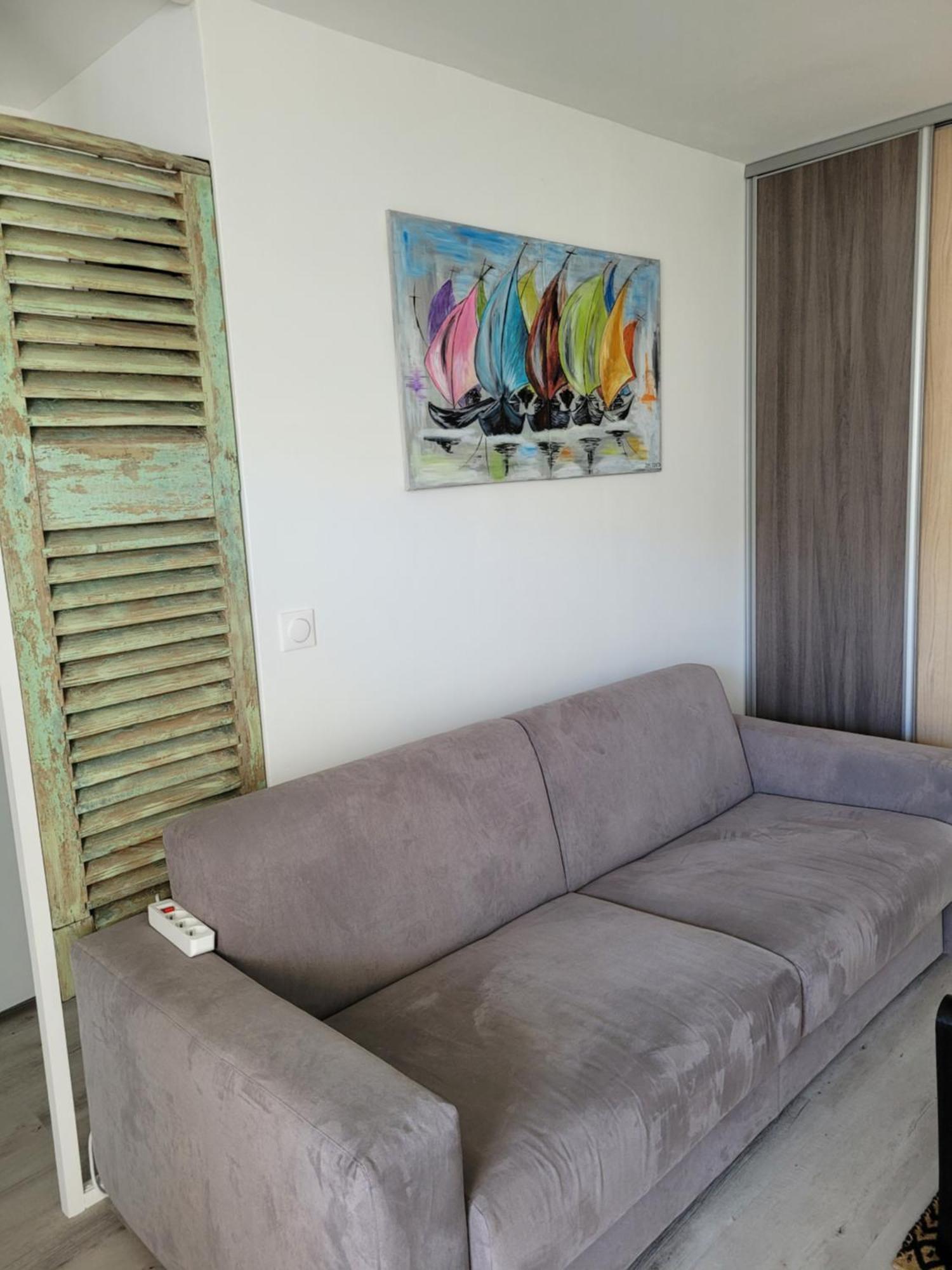Tahiti Beach, T2 A La Mer, Piscine, Terrasse Et Parking فرونتينيان المظهر الخارجي الصورة
