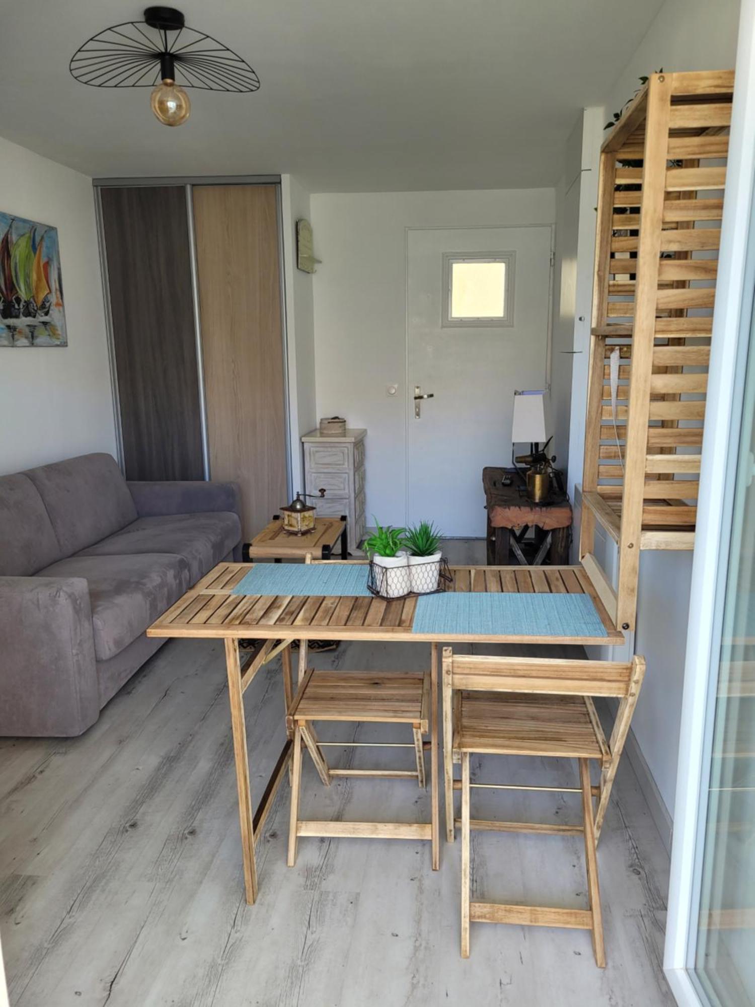 Tahiti Beach, T2 A La Mer, Piscine, Terrasse Et Parking فرونتينيان المظهر الخارجي الصورة