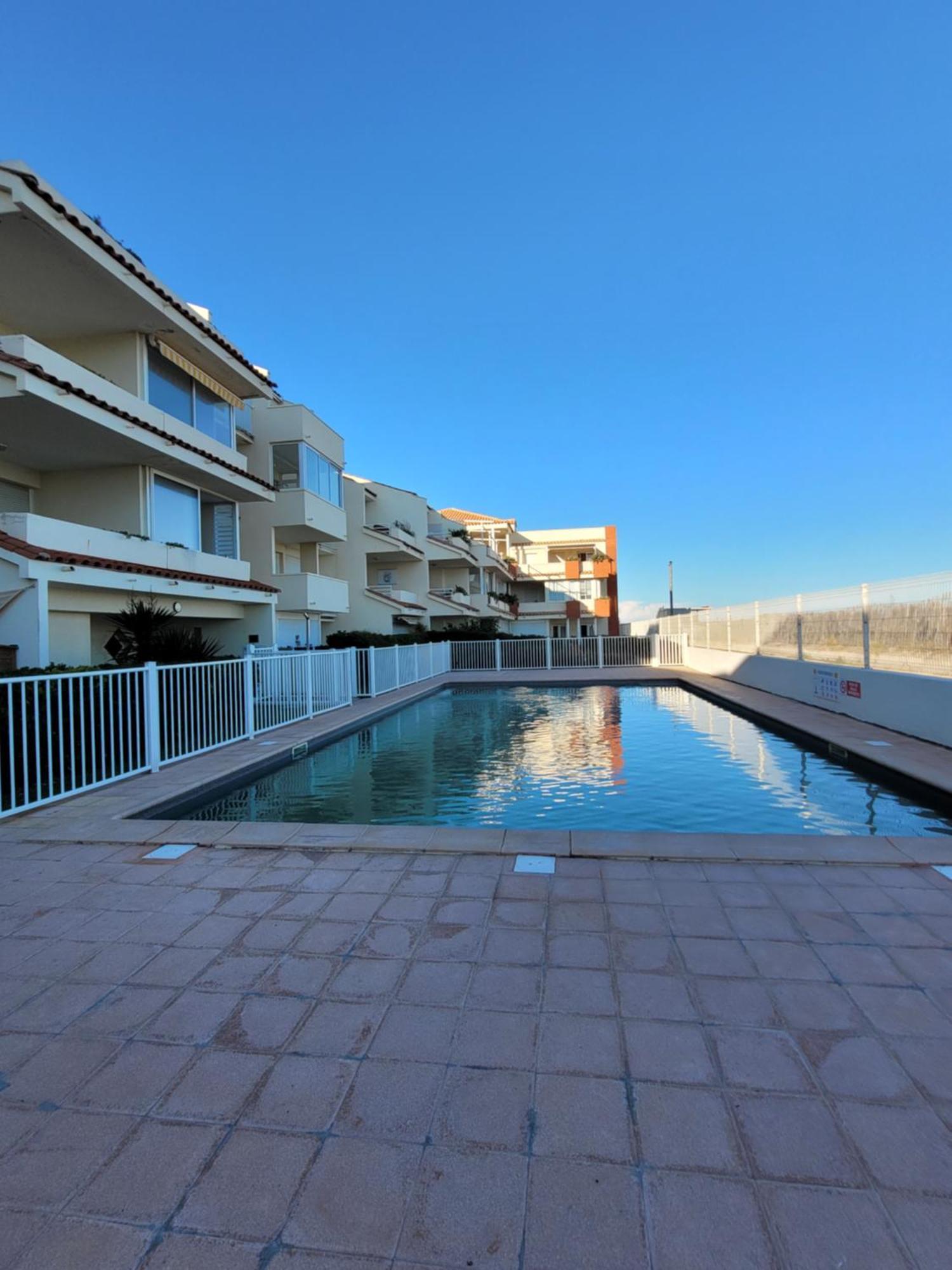 Tahiti Beach, T2 A La Mer, Piscine, Terrasse Et Parking فرونتينيان المظهر الخارجي الصورة