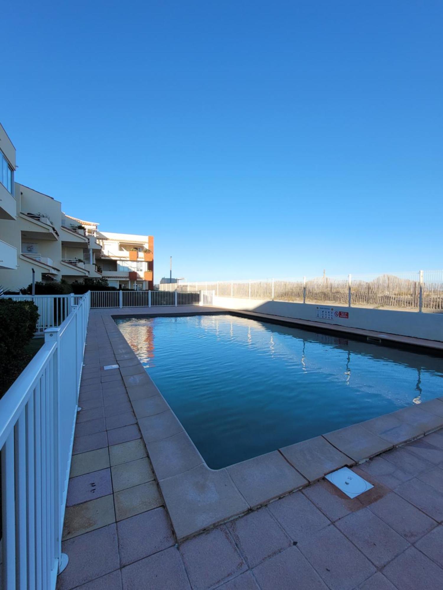 Tahiti Beach, T2 A La Mer, Piscine, Terrasse Et Parking فرونتينيان المظهر الخارجي الصورة